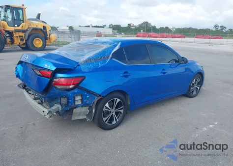 2022 Nissan Sentra Sv Xtronic Cvt from USA, damaged, VIN 3N1AB8CV4NY261345